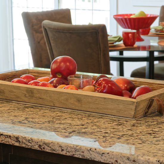 Granite Counters add Style and Durability