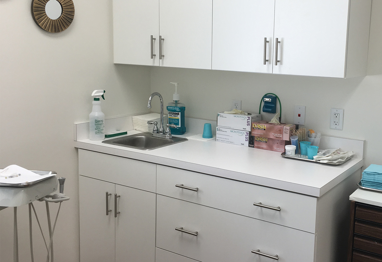 Woodbridge Dental Suite Viking Kitchen Cabinets