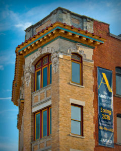 The Andrews Building in New Britain, CT