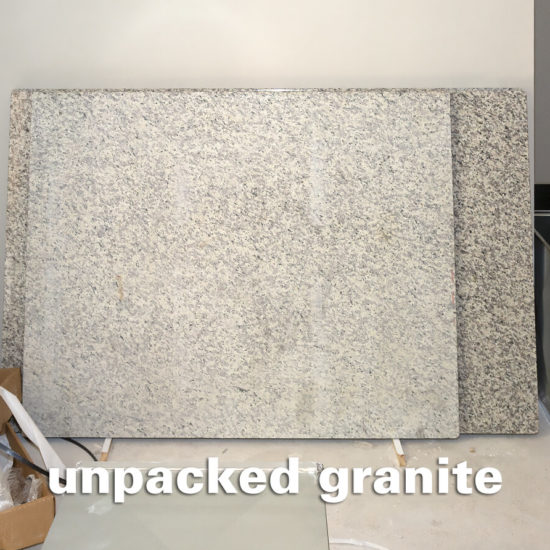Highcroft – Unpacked Granite