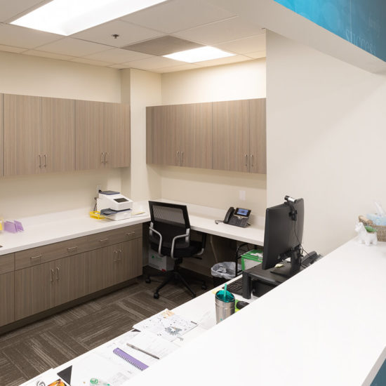 Stony Brook Medical Center – Counter and Front Office.jpg
