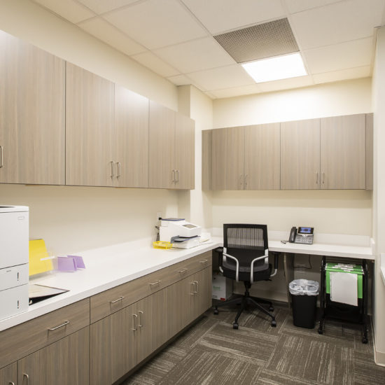 Stony Brook Medical Center – Front Office