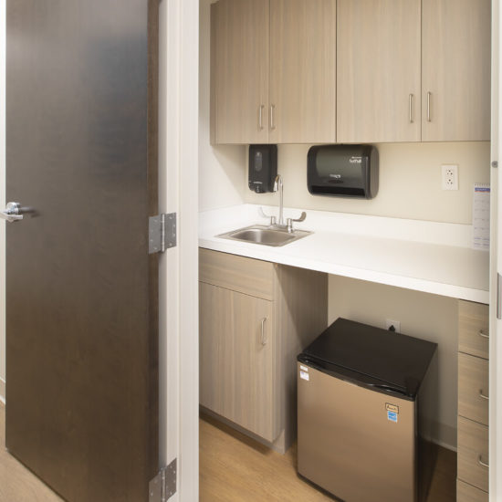 Stony Brook Medical Center – Storage Room